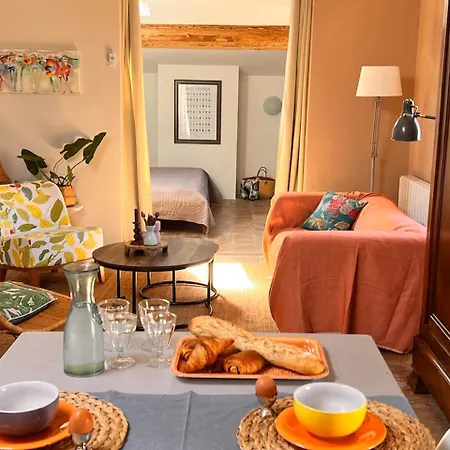 La Souche Et Table D'hotes Apartman Saint-Chinian